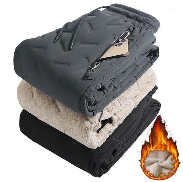 men039s pants winter lamb down casual men joggers cotton warm plus fleece sweatpants male water proof thermal trousers oversize5994204, Black
men039s pants winter lamb down casual men joggers cotton warm plus fleece sweatpants male water proof thermal trousers oversize5994204, Black