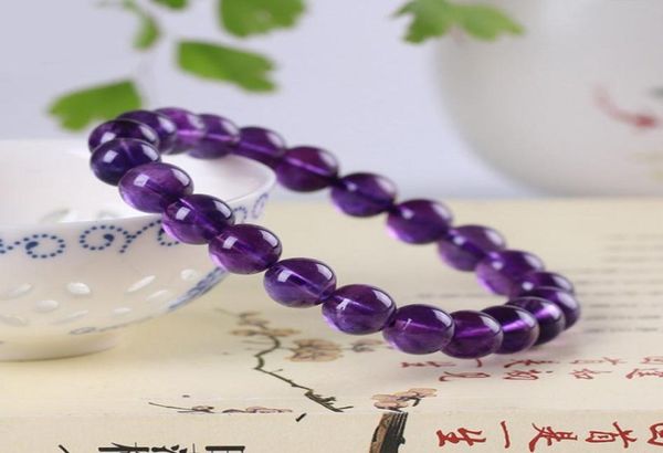 8mm round shape genuine natural purple amethyst crystal round gemstone beads bracelet for man woman stretch bracelet9035154, Black
8mm round shape genuine natural purple amethyst crystal round gemstone beads bracelet for man woman stretch bracelet9035154, Black
