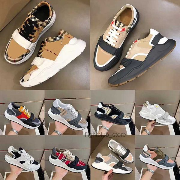 classic burberies burbreries designer outdoor sneakers striped vintage sneaker shoe men women platform casual shoes flats trainers brand op5, Black
classic burberies burbreries designer outdoor sneakers striped vintage sneaker shoe men women platform casual shoes flats trainers brand op5, Black