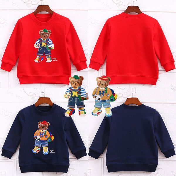 hoodies sweatshirts children's sweaters autumn and winter boys and girls animal embroidery bear longsleeved fleece sweater terry 230803, Black
hoodies sweatshirts children's sweaters autumn and winter boys and girls animal embroidery bear longsleeved fleece sweater terry 230803, Black
