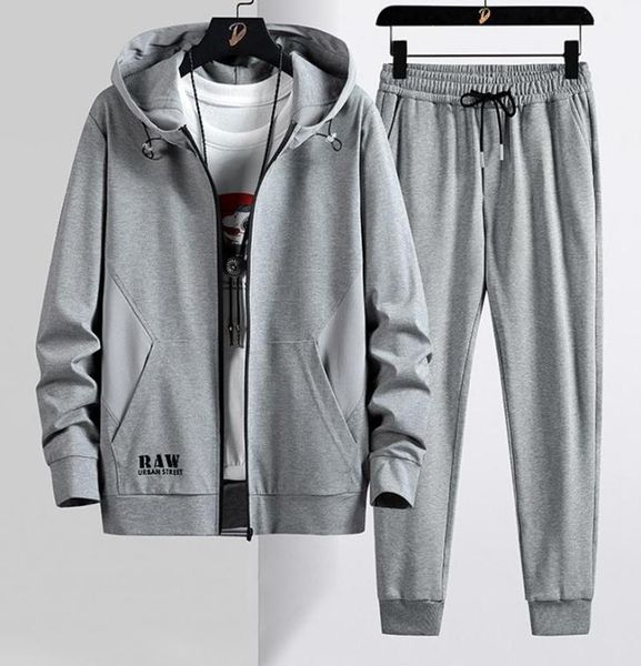 men039s tracksuits spring autumn black grey hooded tracksuit plus size 8xl sportswear zip up hoodiespants 2 piece set men cott4483386, Gray
men039s tracksuits spring autumn black grey hooded tracksuit plus size 8xl sportswear zip up hoodiespants 2 piece set men cott4483386, Gray