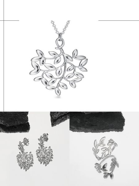 designer leaf female gold necklaces for women silver trendy pendant set fashion jewelry mother valentine day gift for girlfriend accessories
designer leaf female gold necklaces for women silver trendy pendant set fashion jewelry mother valentine day gift for girlfriend accessories