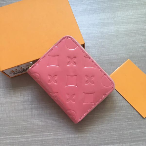 women luxurys designers card holders patent leather bags wallets solid color flower bag genuine leather ladies travel wallets coin purse 11c, Red;black
women luxurys designers card holders patent leather bags wallets solid color flower bag genuine leather ladies travel wallets coin purse 11c, Red;black
