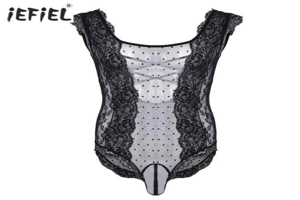 men's g-strings men bodysuit floral lace polka dot one-piece jumpsuit lingerie gay underwear nightwear dress sissy pouch9585265, Black;brown
men's g-strings men bodysuit floral lace polka dot one-piece jumpsuit lingerie gay underwear nightwear dress sissy pouch9585265, Black;brown