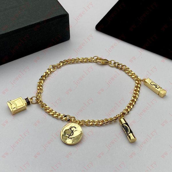 metal pendant designer high luxury temperament women's bracelet, fashionable advanced titanium steel plated 18k gold women's brace, Golden;silver
metal pendant designer high luxury temperament women's bracelet, fashionable advanced titanium steel plated 18k gold women's brace, Golden;silver