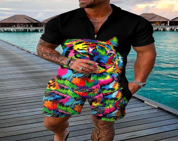 men039s tracksuits men39s tracksuit tiger print sets for men casual tshirts colour 3d zipper harajuku set short sleeveamps7443209, Gray
men039s tracksuits men39s tracksuit tiger print sets for men casual tshirts colour 3d zipper harajuku set short sleeveamps7443209, Gray