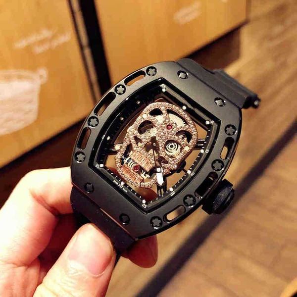 star same richa milles rm052 automatic mechanical watch personality skull hollow out large dial mens watch
star same richa milles rm052 automatic mechanical watch personality skull hollow out large dial mens watch