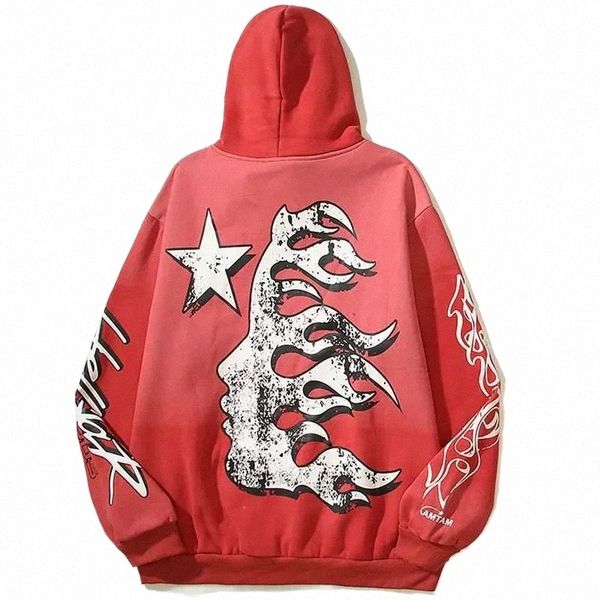 men's hoodies sweatshirts red hellstar hoodie plus velvet hellstar printed street fashion hip hop loose sportswear couple s9lw#, Black
men's hoodies sweatshirts red hellstar hoodie plus velvet hellstar printed street fashion hip hop loose sportswear couple s9lw#, Black