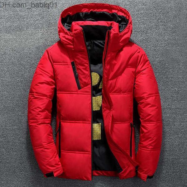 men's down parkas winter warm men jacket coat casual autumn stand collar puffer thick hat white duck parka male men's winter down, Black
men's down parkas winter warm men jacket coat casual autumn stand collar puffer thick hat white duck parka male men's winter down, Black