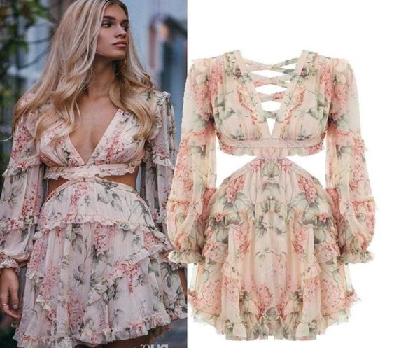 2021summer fashion flowers designer runway dress women039s hollow out ruffles floral print chiffon mini dress backless dee5392031, Black
2021summer fashion flowers designer runway dress women039s hollow out ruffles floral print chiffon mini dress backless dee5392031, Black