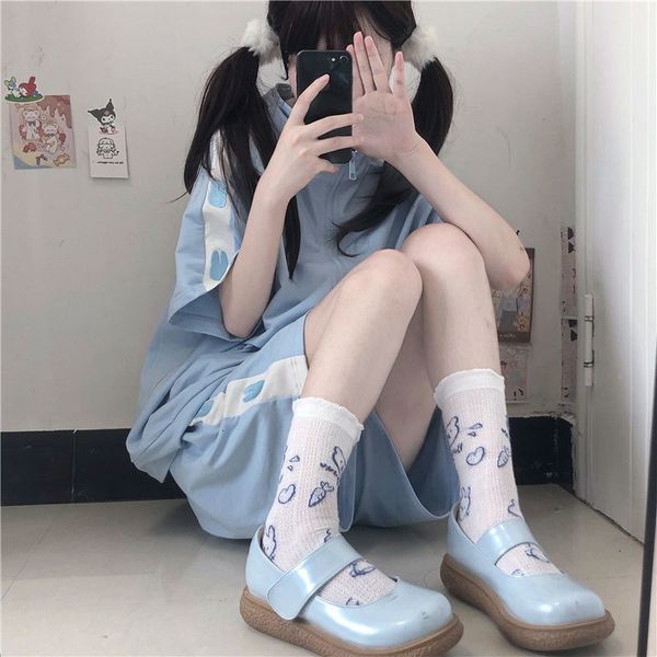 women's jackets hoodie 2 pieces sports jk kawaii hoodies short pants sets preppy style girls summer streetwear casual korean fashion 23, Black;brown
women's jackets hoodie 2 pieces sports jk kawaii hoodies short pants sets preppy style girls summer streetwear casual korean fashion 23, Black;brown