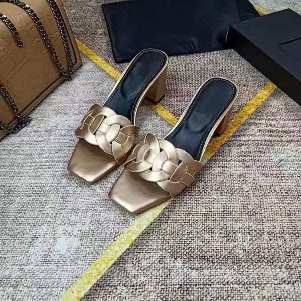 luxury leather tribute sandals slipper weave shoes women pop heels summer lady pumps dress gladiator designer sandalias 35-43 03, Black
luxury leather tribute sandals slipper weave shoes women pop heels summer lady pumps dress gladiator designer sandalias 35-43 03, Black