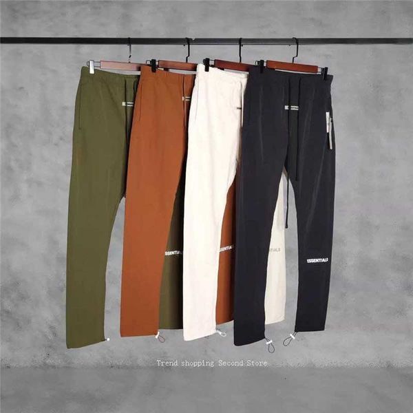 23ss men's casual pants essentils reflective print long pants korean version multi pocket nylon harajuku jogging, Black
23ss men's casual pants essentils reflective print long pants korean version multi pocket nylon harajuku jogging, Black