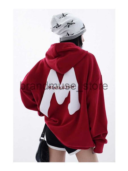 women's hoodies sweatshirts women's autumn winter new design sense m foam oversize letter hooded sweater loose tide brand hoodie t, Black
women's hoodies sweatshirts women's autumn winter new design sense m foam oversize letter hooded sweater loose tide brand hoodie t, Black