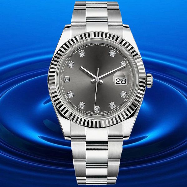 luxurious watches designer automatic watches datejust sapphire 28 31 quartz 36 41mm mechanical stainless steel luminous lovers montre 8215 m, Slivery;brown
luxurious watches designer automatic watches datejust sapphire 28 31 quartz 36 41mm mechanical stainless steel luminous lovers montre 8215 m, Slivery;brown