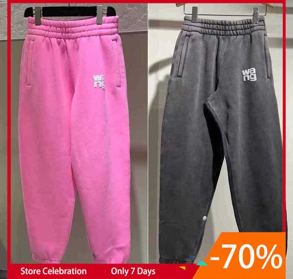 women's pants autumn winter aw wang elastic waist plush casual loose sweatpants leggings worn trousers sweatshirts motion design 980ess, Black;white
women's pants autumn winter aw wang elastic waist plush casual loose sweatpants leggings worn trousers sweatshirts motion design 980ess, Black;white