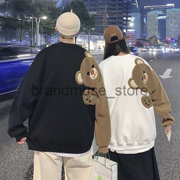 womens hoodies sweatshirts cute kawaii bear sweatshirt women crew neck spring autumn black pink white loose hoodies couple korean streetwear
womens hoodies sweatshirts cute kawaii bear sweatshirt women crew neck spring autumn black pink white loose hoodies couple korean streetwear