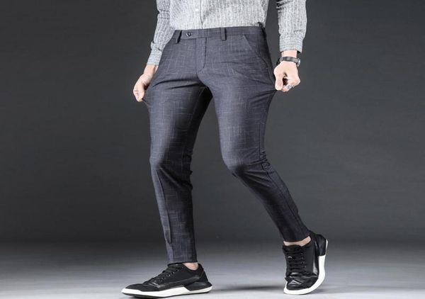 2019 summer suit plaid pants men business slim fit mens trousers zipper formal mens skinny dress pants pantalones hombre vestir8364068, White;black
2019 summer suit plaid pants men business slim fit mens trousers zipper formal mens skinny dress pants pantalones hombre vestir8364068, White;black