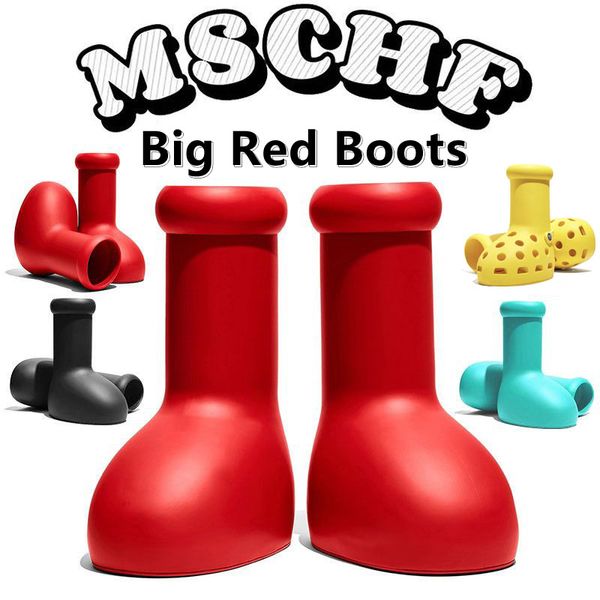 mschf astro boy big red boots rain boots designer men women boot eve rubber reps over the knee booties cartoon shoes thick bottom platform m, Black
mschf astro boy big red boots rain boots designer men women boot eve rubber reps over the knee booties cartoon shoes thick bottom platform m, Black