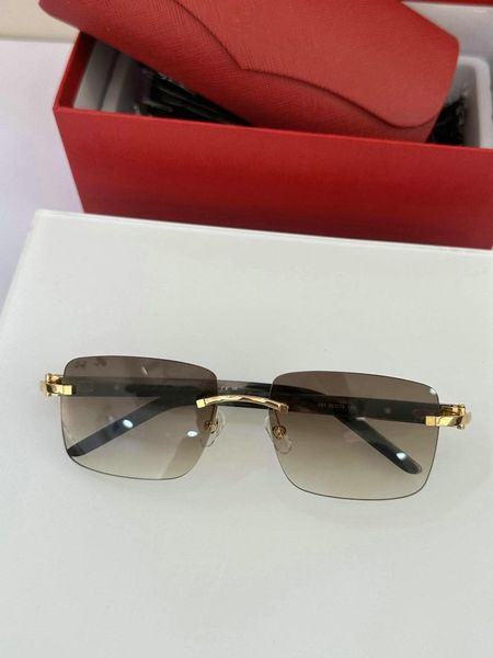 sunglasses brand 2023 square ladies rimless fashion vintage designer uv40081, White;black
sunglasses brand 2023 square ladies rimless fashion vintage designer uv40081, White;black