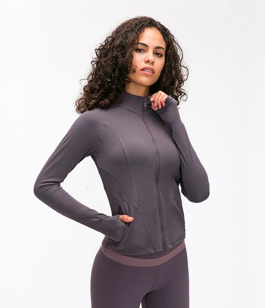 women's jackets nwt nakedfeel fabric slim fit sport jacket women full zipper ribbed gym fitness coat with two pocket thumb holes 230802, Black;brown
women's jackets nwt nakedfeel fabric slim fit sport jacket women full zipper ribbed gym fitness coat with two pocket thumb holes 230802, Black;brown