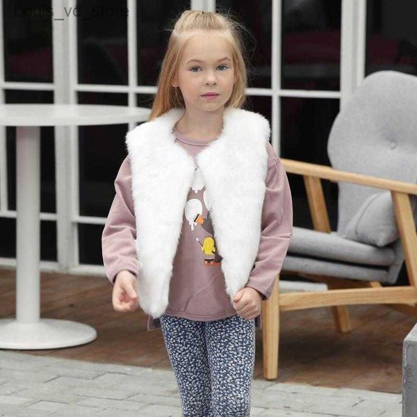 jackets jackets toddler baby girls faux fur vest outerwear christmas winter kids children warm coat 1-6 year sleeveless jacket t230803, Blue;gray
jackets jackets toddler baby girls faux fur vest outerwear christmas winter kids children warm coat 1-6 year sleeveless jacket t230803, Blue;gray
