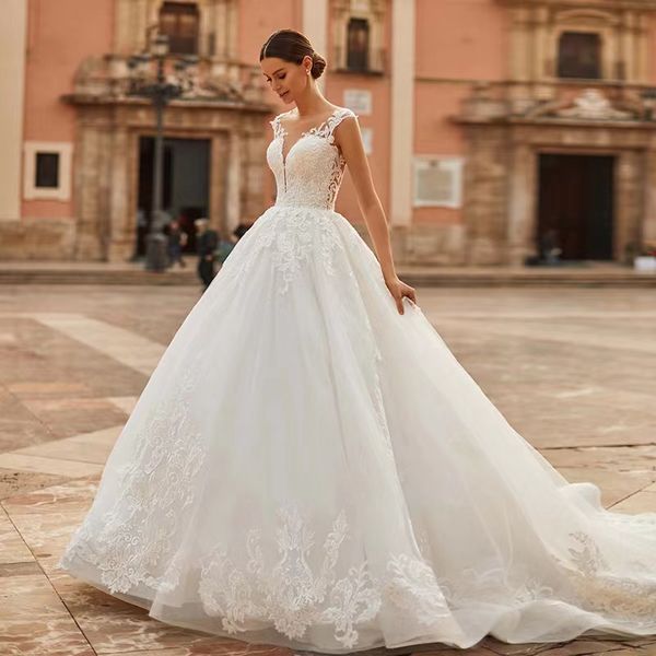 2023 white vintage country wedding dresses elegant lace v neck cap sleeves backless long train wedding dresses cowgirls shiny backless brida
2023 white vintage country wedding dresses elegant lace v neck cap sleeves backless long train wedding dresses cowgirls shiny backless brida