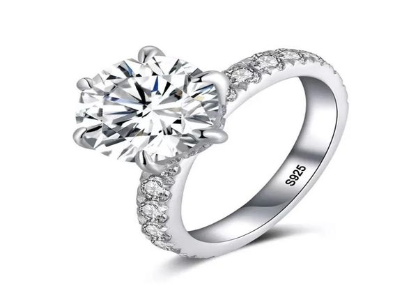 with certificate silver 925 rings for women 20ct round cut zirconia diamond solitaire ring wedding band engagement bridal joyas z3671893, Slivery;golden
with certificate silver 925 rings for women 20ct round cut zirconia diamond solitaire ring wedding band engagement bridal joyas z3671893, Slivery;golden