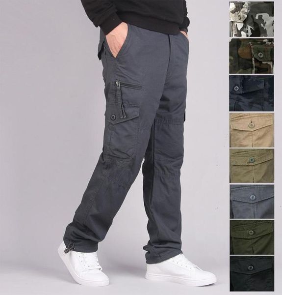men039s pants cargo men autumn style youth casual outdoor pure cotton overalls large size straight loose mens sports trousers6972344, Black
men039s pants cargo men autumn style youth casual outdoor pure cotton overalls large size straight loose mens sports trousers6972344, Black