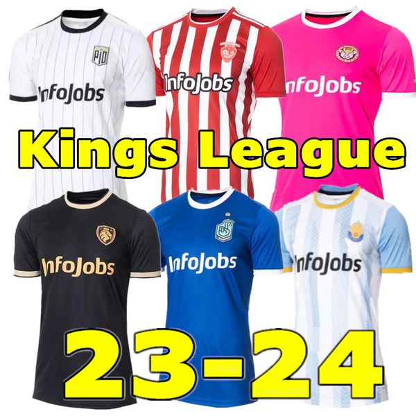 2023 2024 ultimate mostoles porcinos fc soccer jerseys ubon gio ferinu ronaldinho chicharito g. cichero pique 23 24 sevens kings league men, Black;yellow
2023 2024 ultimate mostoles porcinos fc soccer jerseys ubon gio ferinu ronaldinho chicharito g. cichero pique 23 24 sevens kings league men, Black;yellow