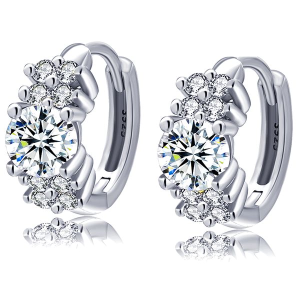 18k gold 3cttw moissanite hoop earring for women 4mm stones d color sparkling created diamond earring 100% 925 sterling silver, Golden;silver
18k gold 3cttw moissanite hoop earring for women 4mm stones d color sparkling created diamond earring 100% 925 sterling silver, Golden;silver