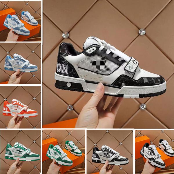 luxury designer men casual shoes fashion sneakers sneaker outdoor running trainers high-quality printing mesh cloth trainer vintage denim 4, Black
luxury designer men casual shoes fashion sneakers sneaker outdoor running trainers high-quality printing mesh cloth trainer vintage denim 4, Black