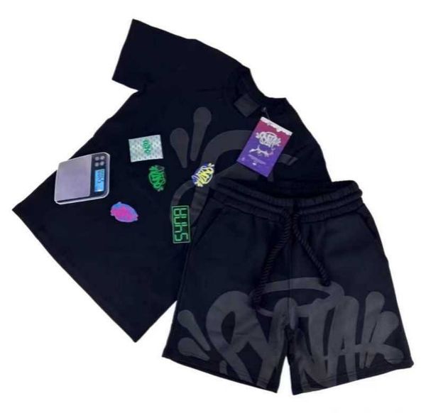 men's syna world tshirts set 5a tee printed designer t shirt short y2k tees syna world graphic tshirt and shorts hip hop s-xl ya3, White;black
men's syna world tshirts set 5a tee printed designer t shirt short y2k tees syna world graphic tshirt and shorts hip hop s-xl ya3, White;black