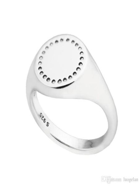 compatible with jewelry ring silver circle signet rings 100 925 sterling silver jewelry whole diy for women90742008075258
compatible with jewelry ring silver circle signet rings 100 925 sterling silver jewelry whole diy for women90742008075258