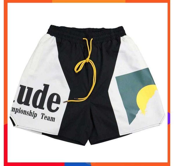 designer shorts rhude summer fashion beach pants men street wear red blue black purple mens short us siize s-xlhp2r, White;black
designer shorts rhude summer fashion beach pants men street wear red blue black purple mens short us siize s-xlhp2r, White;black
