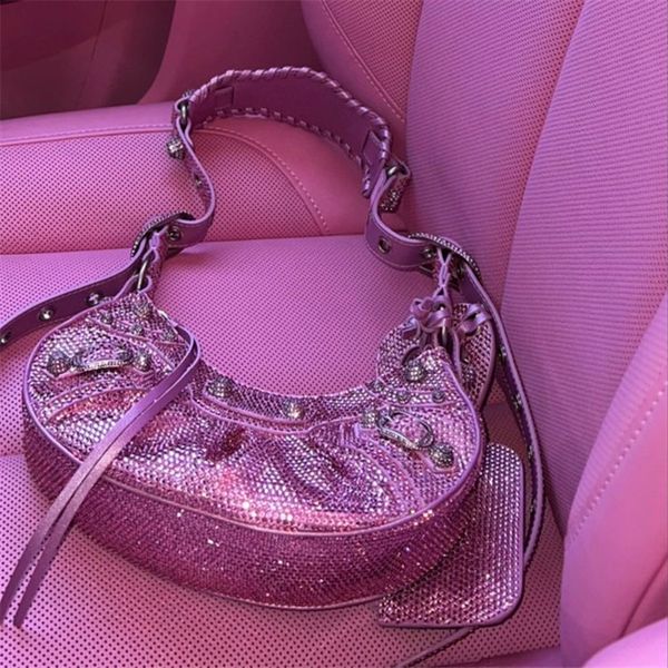 new le cagole bag motorcycle shoulder bags black sheepskin handbag designer bag women tote denim retro rivet purse
new le cagole bag motorcycle shoulder bags black sheepskin handbag designer bag women tote denim retro rivet purse