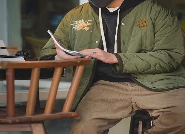 maden men039s retro m65 yokosuka embroidered liner jackets autumn and winter warm jacket man green coats 2011113486213, Black
maden men039s retro m65 yokosuka embroidered liner jackets autumn and winter warm jacket man green coats 2011113486213, Black