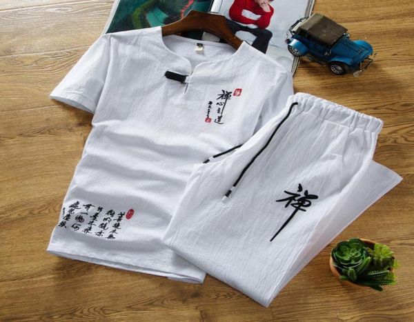 p plus size m6xl summer new men cotton linen short sleeve shirtpant chinese style clothing casual loose vneck garment8110705, Gray
p plus size m6xl summer new men cotton linen short sleeve shirtpant chinese style clothing casual loose vneck garment8110705, Gray