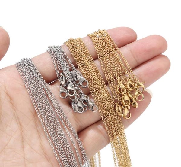 stainless steel chain necklace gold plated 45cm and 5cm o chains fit diy pendant necklaces bulk mki2300465, Silver
stainless steel chain necklace gold plated 45cm and 5cm o chains fit diy pendant necklaces bulk mki2300465, Silver