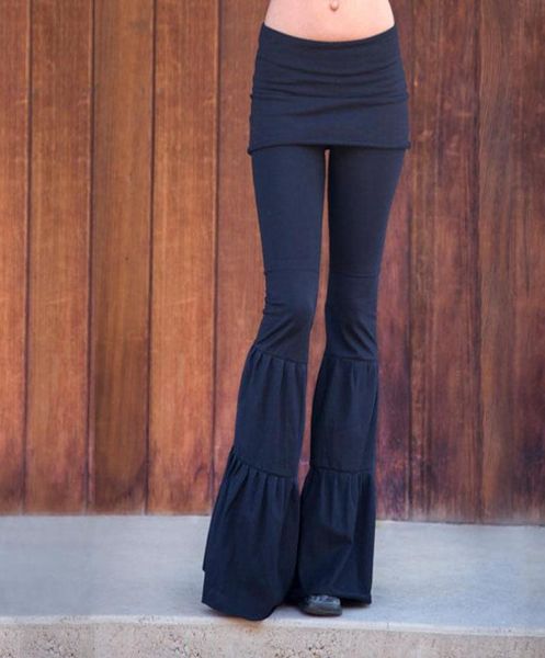 women039s pants capris women low waist flare fashion ruffled long bohemian style trousers 2021 autumn novel mini skirt trouse6253276, Black;white
women039s pants capris women low waist flare fashion ruffled long bohemian style trousers 2021 autumn novel mini skirt trouse6253276, Black;white