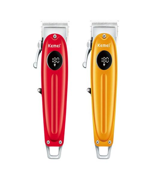kemei km1955 professional electric hair trimmer metal body beard shaver clipper lcd display titanium knife cutting usb chargingr 3466127
kemei km1955 professional electric hair trimmer metal body beard shaver clipper lcd display titanium knife cutting usb chargingr 3466127