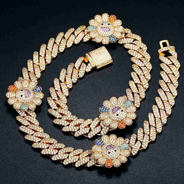 fashion jewelry hip hop flower design s925 silver moissanite cuban chain necklace
fashion jewelry hip hop flower design s925 silver moissanite cuban chain necklace