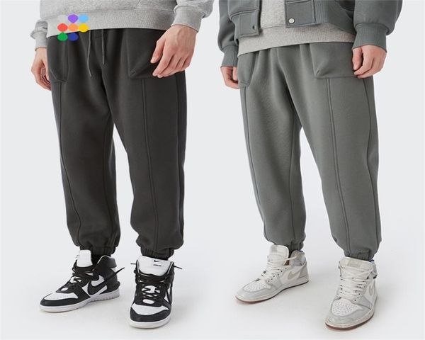 inflation thick fleece sweatpant grey joggers pants winter warm casual men plain loose track pant couple sportswear 2203258812371, Black
inflation thick fleece sweatpant grey joggers pants winter warm casual men plain loose track pant couple sportswear 2203258812371, Black