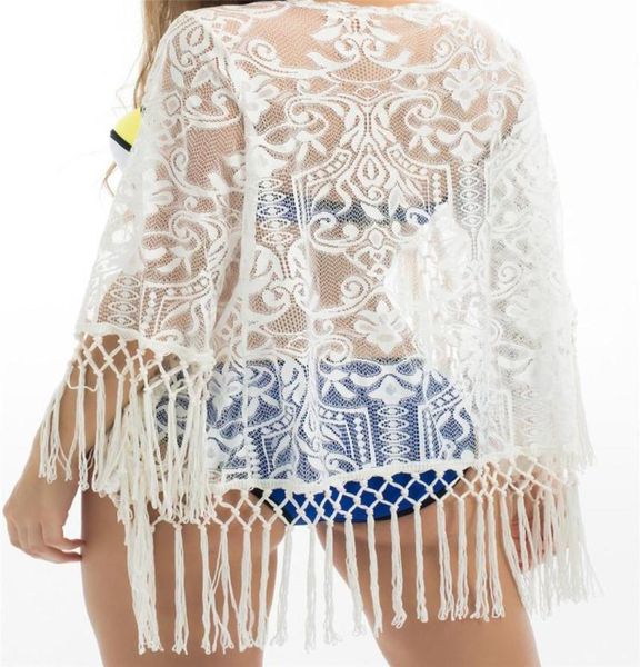 women beach cover up white lace seaside sun protect wear ladies party favor coverups women039s swimwear6594690, White;black
women beach cover up white lace seaside sun protect wear ladies party favor coverups women039s swimwear6594690, White;black