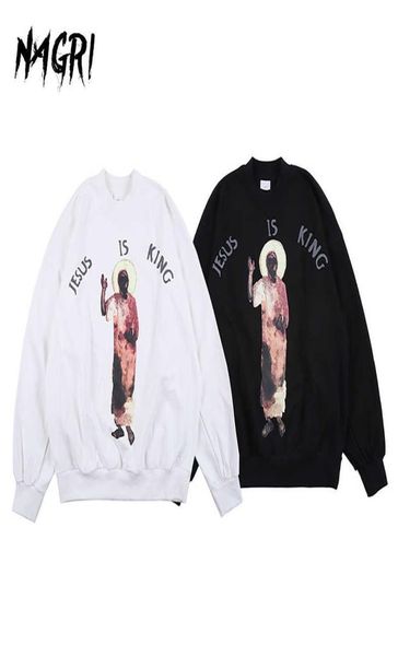 nagri jesus is king print sweatshirt men casual long sleeve pullover hoodie hip hop male fashion oversize hoodies t2009178165183, Black
nagri jesus is king print sweatshirt men casual long sleeve pullover hoodie hip hop male fashion oversize hoodies t2009178165183, Black
