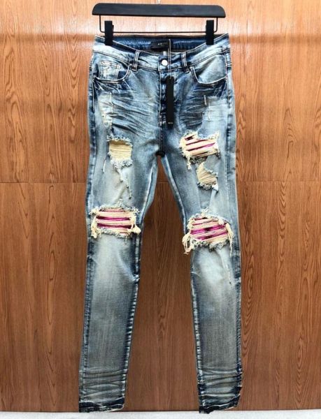 falection mens 21fw jeans distressed motorcycle biker jean skinny slim ripped hole stripe fashionable purple rabbits 7436286, Blue
falection mens 21fw jeans distressed motorcycle biker jean skinny slim ripped hole stripe fashionable purple rabbits 7436286, Blue