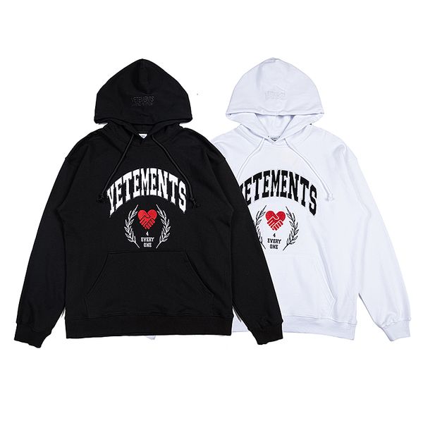 men's hoodies sweatshirts heavy fabric 4 every one vetements fashion men hoodie 1 1 oversize vetements women hooded sweatshirts vtm pul, Black
men's hoodies sweatshirts heavy fabric 4 every one vetements fashion men hoodie 1 1 oversize vetements women hooded sweatshirts vtm pul, Black