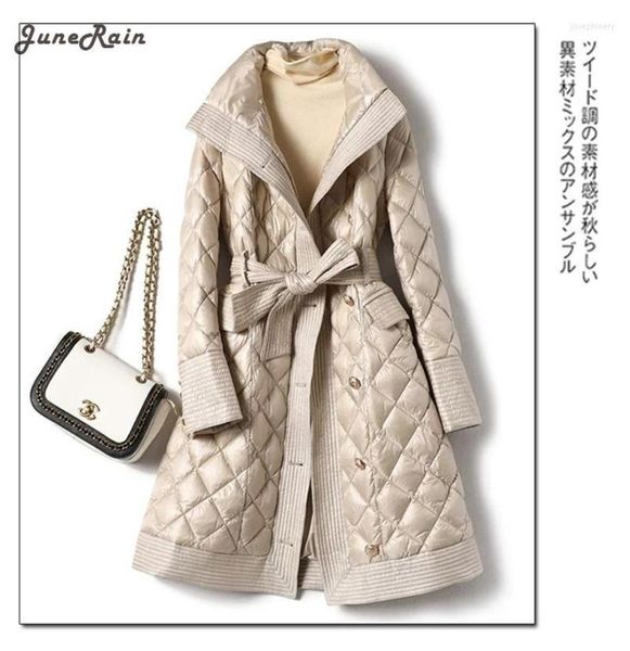 women039s trench coats junerain midlength women winter stand collar rhombus quilting padded coat jacket ropa mujer invierno pa4609339, Tan;black
women039s trench coats junerain midlength women winter stand collar rhombus quilting padded coat jacket ropa mujer invierno pa4609339, Tan;black