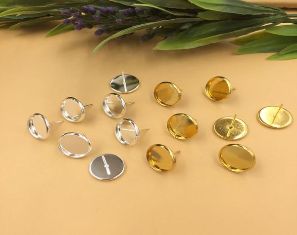 8101214mm stud earrings pins base connector plate tray back sers clip jewelry making diy accessories round sliverygolden1551694, White
8101214mm stud earrings pins base connector plate tray back sers clip jewelry making diy accessories round sliverygolden1551694, White