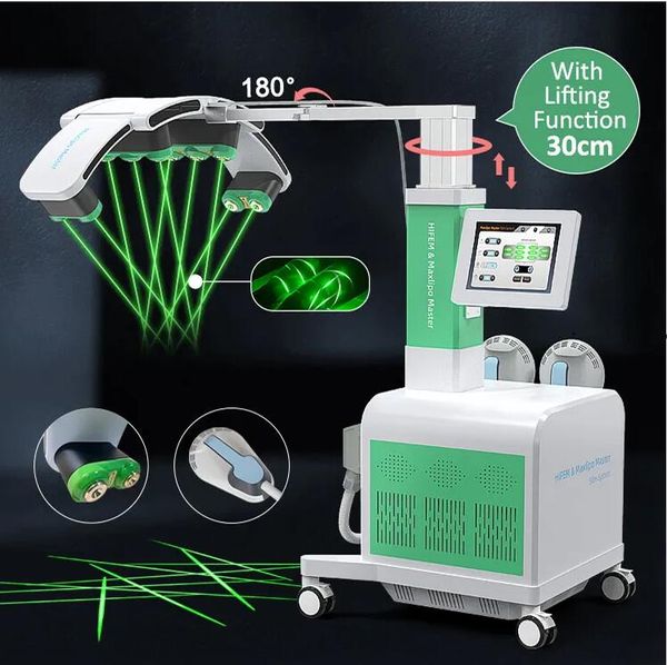 directly effective 10d maxlipo master slimming laser red green light laser therapy machine with electromagnetic fat reduction muscle buildin
directly effective 10d maxlipo master slimming laser red green light laser therapy machine with electromagnetic fat reduction muscle buildin